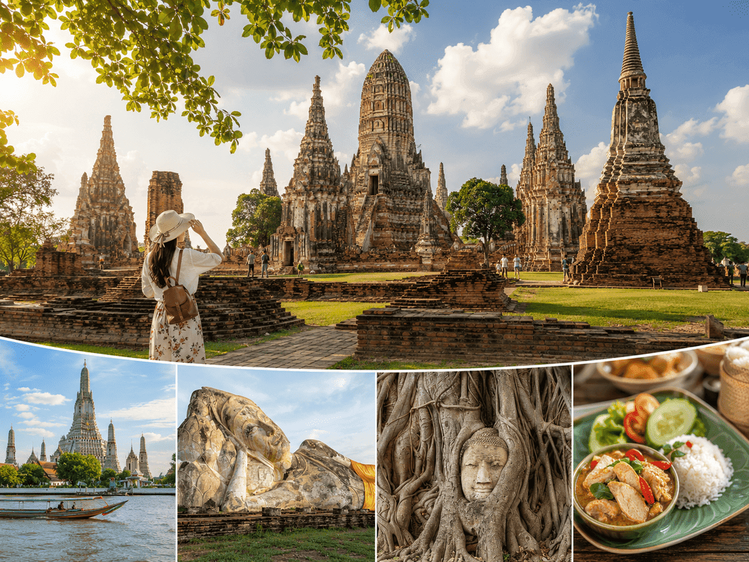 From Bangkok: Ayutthaya Day Tour with Lunch