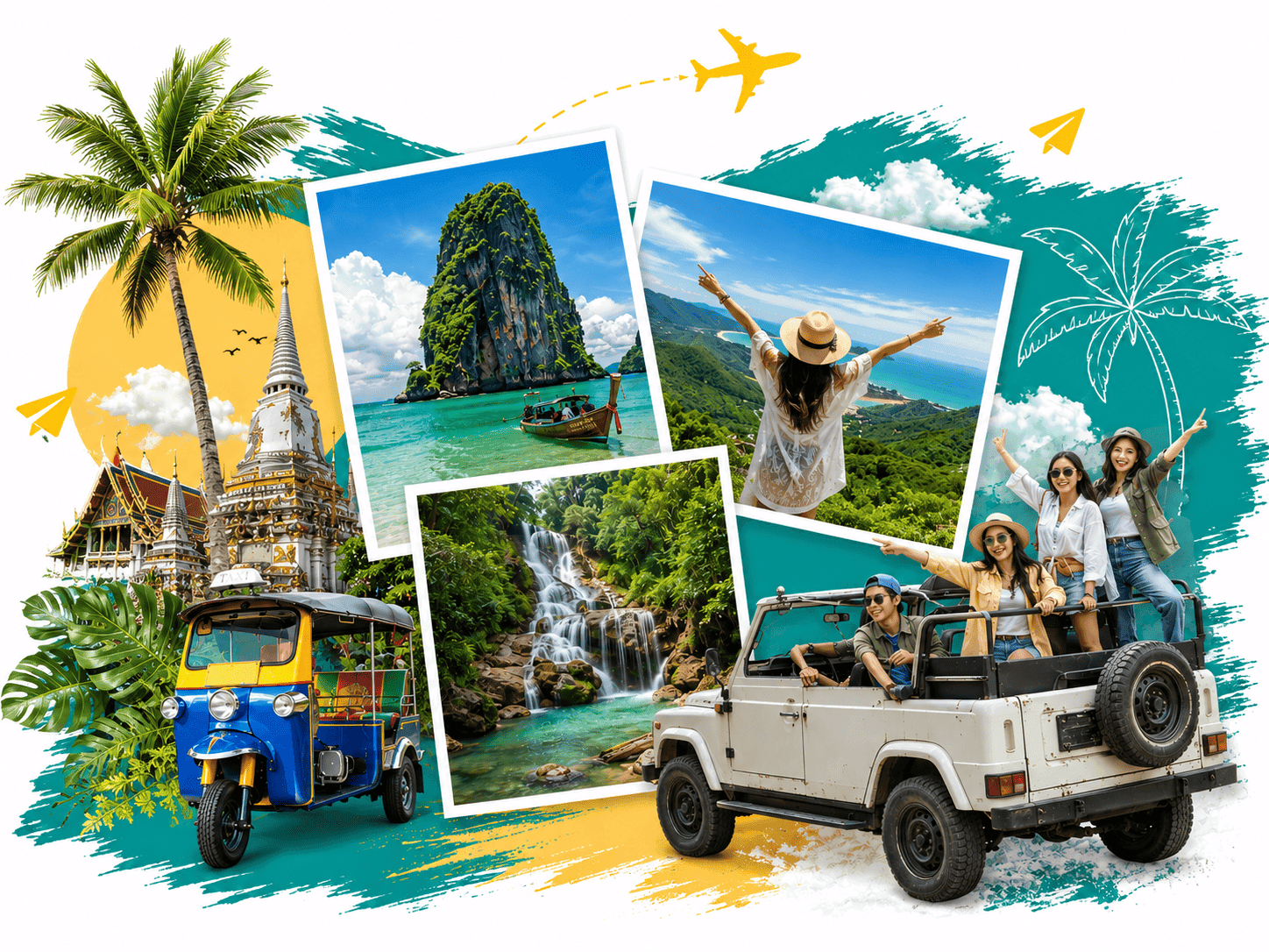 Unix Peak Travel group tour and destination slide
