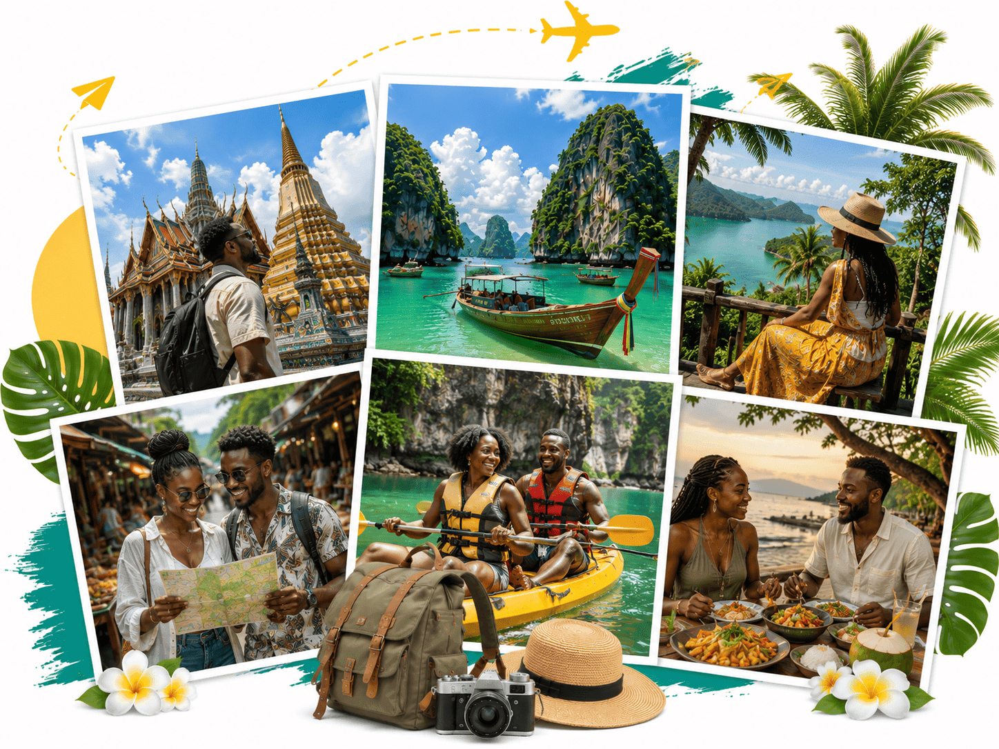 Unix Peak Travel tailor-made travel package slide