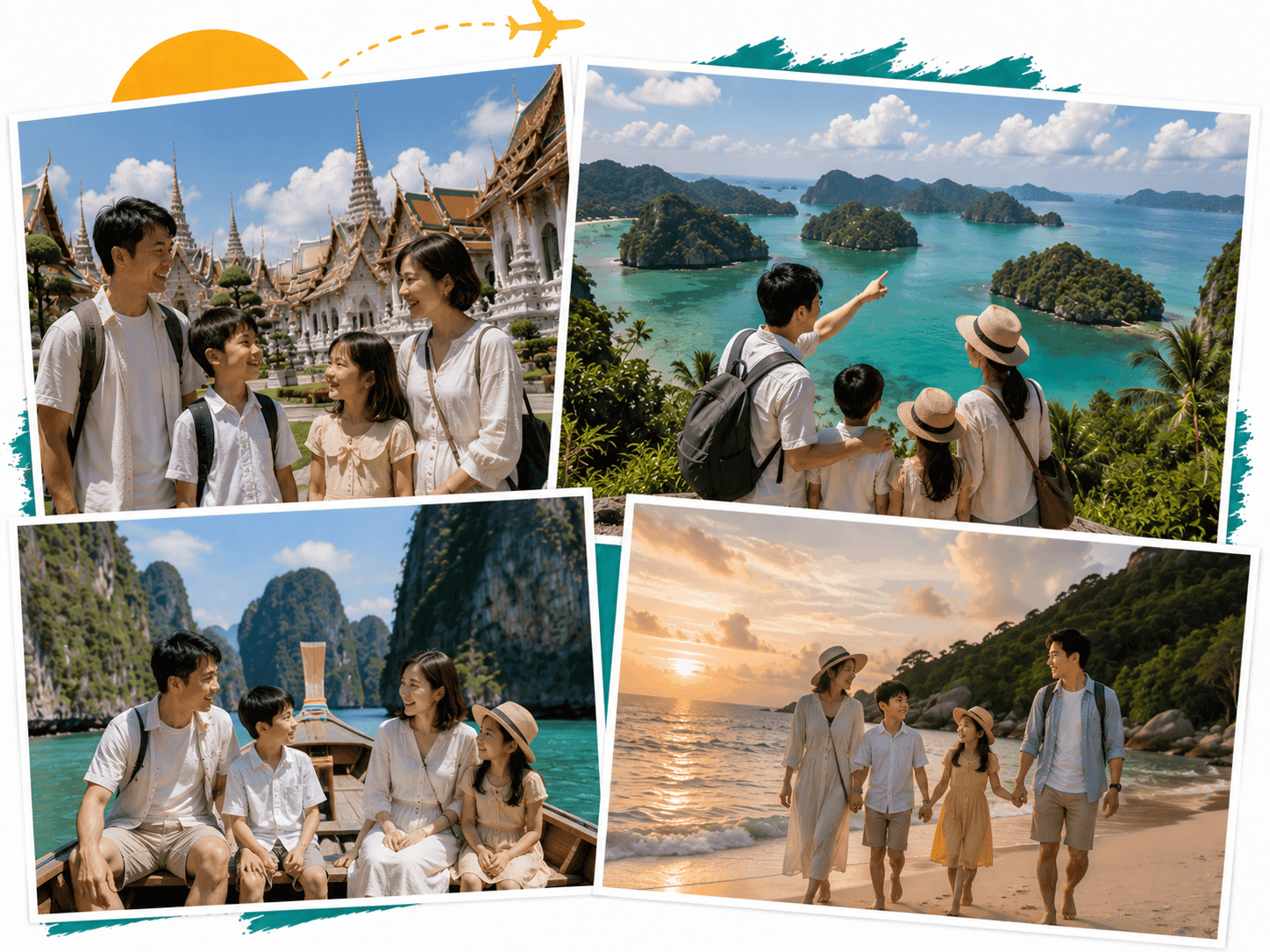 Unix Peak Travel international travel program slide